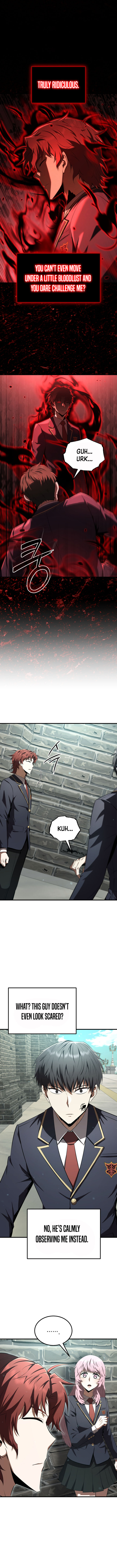 The Fox-Eyed Villain of the Demon Academy Chapter 28 2